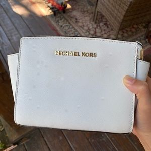 Michael Kors Selma Mini Saffiano Leather Crossbody